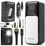 MalTrack Kerékpár Pumpa Elektromos Akkumulátoros Kompresszor Powerbank 6000 mAh (114801)