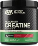 Optimum Nutrition Creatină monohidrat micronizată 247.5 g punch de fructe