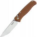 srm Összecsukható kés Srm 255L-MN Micarta nyél és 10Cr15MoV acél (d-29-46-4365)
