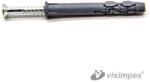 VISIMPEX Beütőék süllyesztett tölcsérrel 10x80mm (Smart) (003-002-002-012)