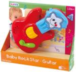 Playgo Playgo: Chitară electrică pentru bebeluși rockstar cu lumini și sunete (2524P)