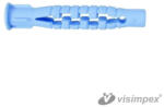 VISIMPEX Tipli univerzális poliamid 6x60mm (BLAU) (003-003-005-023)