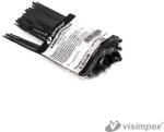 VISIMPEX Kábelkötegelő fekete 7, 6x350mm (Visimpex) (003-006-001-034)