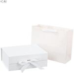Shein Fehér Ajándékdoboz S07__33X25X12, 5