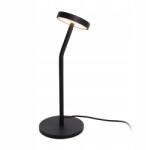 MAXlight LED-es dolgozószobai asztali lámpa 6W 3000K fekete fém Ibiza MaxLight (T0061)