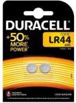 Duracell LR44 1.5V gomb elem (2db)
