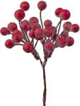 Valex Decor Bogyós dekor köteg, 5 szál, 15cm magas - Piros (PE092-01)