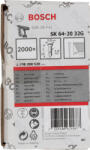 Bosch Stift cu cap inecat SK64 20G 32 mm zincat - Cod producator : 2608200528 - Cod EAN : 3165140621687 - 2608200528 (2608200528)
