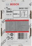 Bosch Stift cu cap inecat SK50 19G 1, 2 mm, 19 mm, zincat - Cod producator : 2608200512 - Cod EAN : 3165140563833 - 2608200512 (2608200512)