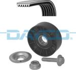 DAYCO Set curea transmisie cu caneluri DAYCO KPV474 (KPV474) - automobilus