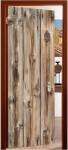Predator Q1 Öntapadós 2D ajtótapéta, deszkák