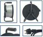Commel Bandă LED pe tambur de cablu 50m 500W 50.000lm 4000K IP65 405-712 (405-712)