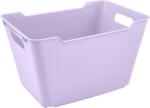 KEEEPER Lotta tárolódoboz, 12 l, világoslila (10912525)