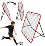  Rebounder gyerek edzőkapu 125 cm összecsukható focihoz (KX2756)
