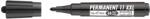 ICO Tartós marker, 1-3 mm, XXL, Fekete
