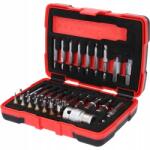 KS TOOLS Csavarhúzó készlet sérült imbuszcsavarokhoz és Torx 34db-os Ks Tools (150.7060)