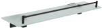 Mexen Dalia fali üvegpolc 52 cm, fekete (7017337-70)