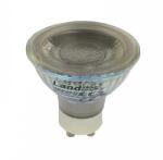 Landlite LED spot izzó GU10, 7 W, 513 lm, 3000 K melegfehér - LED-GU10-7W/GSL