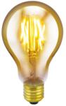Landlite LED filament izzó E27, A75, 4 W, 300 lm, 1700 K extra melegfehér, vintage