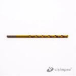 VISIMPEX DIN340 HSS köszörült extra hosszú hengeresszárú csigafúró 5x245mm (007-002-007-045)