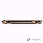 VISIMPEX Kétvégű csigafúró - szegecsfúró 3, 2x46mm (007-002-015-001)