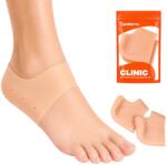 PODORRA Softix szilikon sarokvédők repedezés és kopás ellen, 1 pár - Bézs