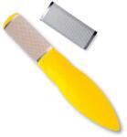 CREDO Sarkantyú reszelő Flat callus rasp POP ART Sárga