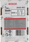 Bosch Stift cu cap inecat SK50 45G 1, 2 mm, 45 mm, zincat - Cod producator : 2608200517 - Cod EAN : 3165140563888 - 2608200517 (2608200517)