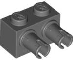 LEGO® Kocka 2 pin csatlakozóval 1x2 30526c
