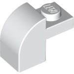 LEGO® Kocka 1x2x1 1/3 méretű, íves tetővel 6091c