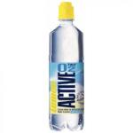 Active O2 Fitness citrom (lime) 0,75l