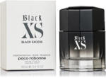 Paco Rabanne Black XS - Black Excess for Him EDT 100 ml Tester