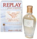 Replay Jeans Original for Her EDT 60 ml Tester