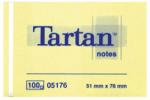 3M NOTES AUTOADEZIV 3M TARTAN 51x76 mm, galben pastel galben Notes autoadeziv 51x76 mm (96002234)