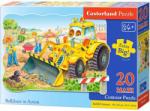 Castorland Buldozer in actiune 20 maxi (02139) Puzzle