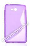 Haffner S-Line - Nokia Lumia 820 case purple