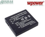 Panasonic CGA-S008E akkumulátor 1000mAh utángyártott (DCPA0014-1000-LI-B)