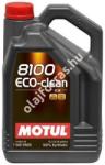 Motul 8100 Eco-clean 0W-30 5 L