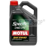 Motul SPECIFIC CNG/LPG 5W-40 5 l