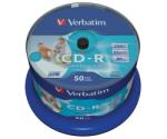 Verbatim CD-R 700MB 52x - Henger 50db AZO Nyomtatható CDV7052B50N