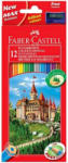 Faber-Castell Creioane colorate eco 12 buc/set FABER-CASTELL