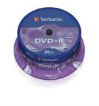 Verbatim DVD+R 4.7GB 16x - Henger 25db AZO