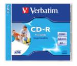 Verbatim CD-R 700MB 52x - Azo Nyomtatható (CDV7052N)
