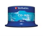 Verbatim CD-R 700MB 52x - Henger 50db (CDV7052B50DL)