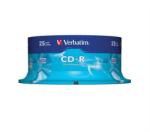 Verbatim CD-R 700MB 52x - Henger 25db (CDV7052B25DL)