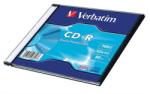 Verbatim CD-R 700MB 52x - Vékony tok (CDV7052V1DL)