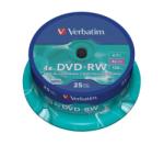 Verbatim DVD-RW 4.7GB 4x - Henger 25db SERL (DVDVU-4B25)