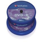 Verbatim DVD+R 4.7GB 16x - Henger 50db AZO (DVDV+16B50)