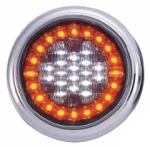 LAP Eletrical Lampa stop auto rotunda LED cu functii de Marsariei-Semnalizare 12/24V - overlords - 306,48 RON