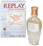 Replay Jeans Original for Her EDT 40 ml Parfum